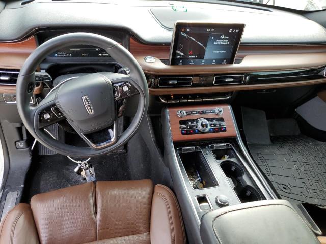 5LM5J7XC2MGL06716 - 2021 LINCOLN AVIATOR RE 白色 照片 8