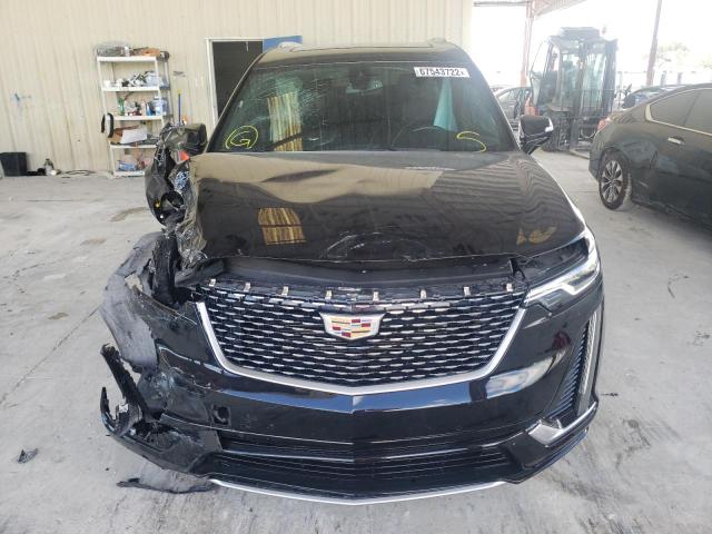 1GYKPCRS4MZ114556 - 2021 CADILLAC XT6 PREMIU BLACK photo 5