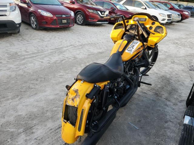 1HD1KH416BB613360 - 2011 HARLEY-DAVIDSON FLTRX 黄色 照片 4