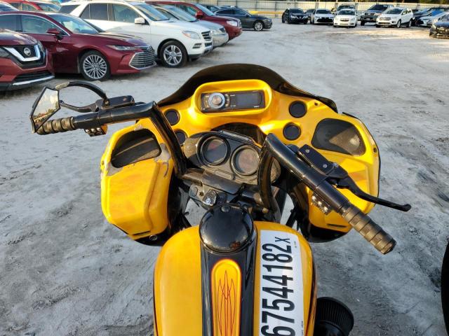 1HD1KH416BB613360 - 2011 HARLEY-DAVIDSON FLTRX 黄色 照片 5