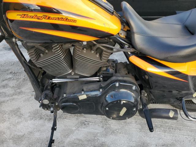 1HD1KH416BB613360 - 2011 HARLEY-DAVIDSON FLTRX 黄色 照片 7