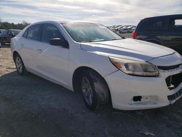 1G11B5SL4EF237638 - 2014 CHEVROLET MALIBU LS WHITE photo 1