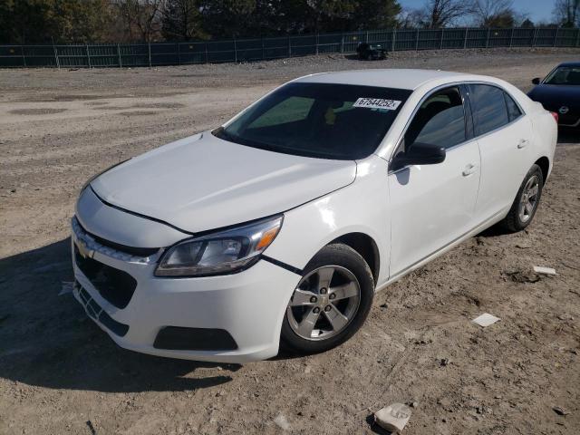 1G11B5SL4EF237638 - 2014 CHEVROLET MALIBU LS WHITE photo 2