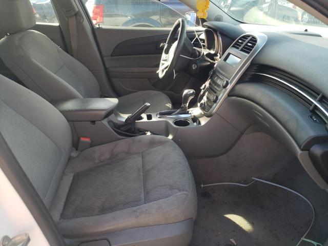 1G11B5SL4EF237638 - 2014 CHEVROLET MALIBU LS WHITE photo 5