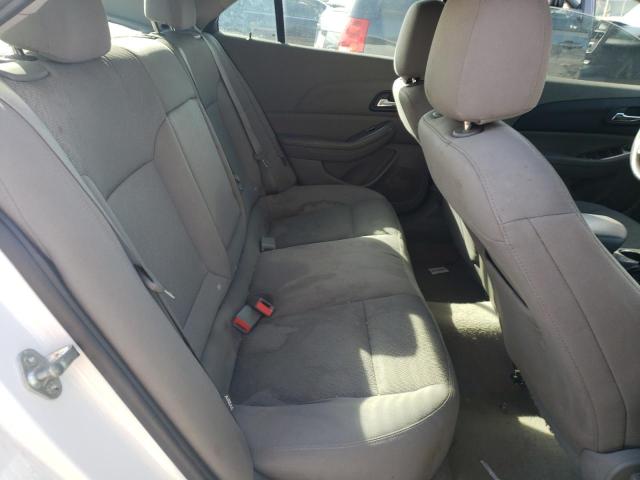 1G11B5SL4EF237638 - 2014 CHEVROLET MALIBU LS WHITE photo 6