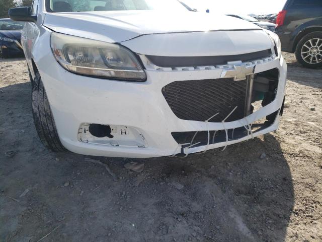 1G11B5SL4EF237638 - 2014 CHEVROLET MALIBU LS WHITE photo 9