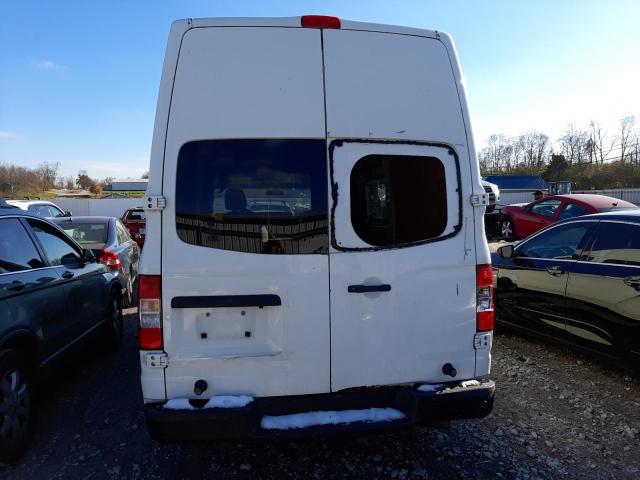 1N6BF0LY9FN802385 - 2015 NISSAN NV 2500 WHITE photo 6