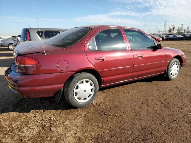 1MEFM653XXK640265 - 1999 MERCURY MYSTIQUE G MAROON photo 3