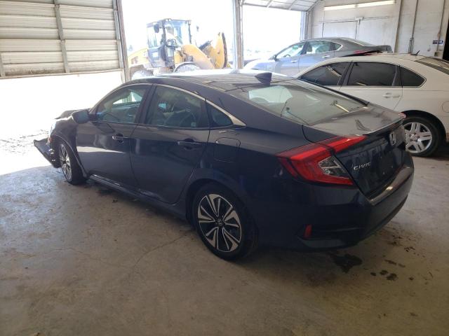 19XFC1F70GE013215 - 2016 HONDA CIVIC EXL فحمي صورة 3