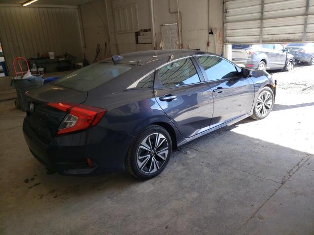 19XFC1F70GE013215 - 2016 HONDA CIVIC EXL فحمي صورة 4