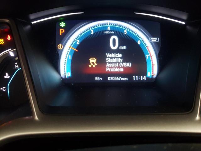 19XFC1F70GE013215 - 2016 HONDA CIVIC EXL فحمي صورة 8