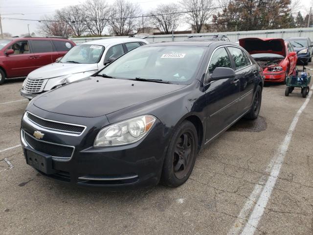 1G1ZH57B89F170758 - 2009 CHEVROLET MALIBU 1LT Schwarz Foto 1