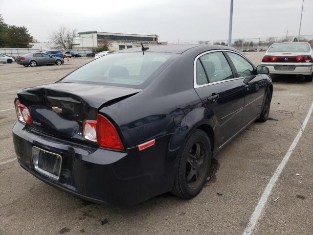 1G1ZH57B89F170758 - 2009 CHEVROLET MALIBU 1LT Schwarz Foto 3