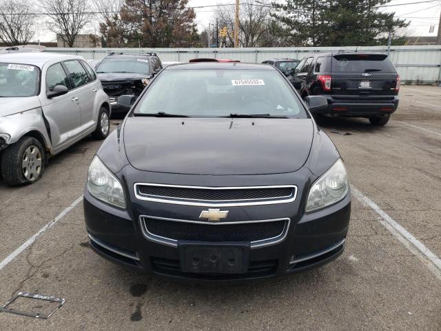 1G1ZH57B89F170758 - 2009 CHEVROLET MALIBU 1LT Schwarz Foto 5