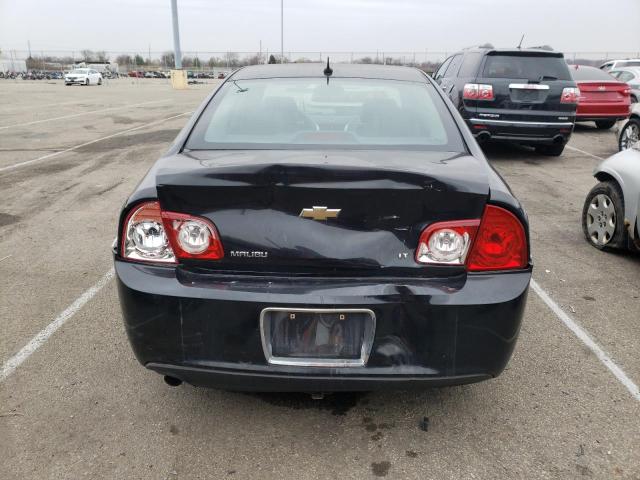 1G1ZH57B89F170758 - 2009 CHEVROLET MALIBU 1LT Schwarz Foto 6