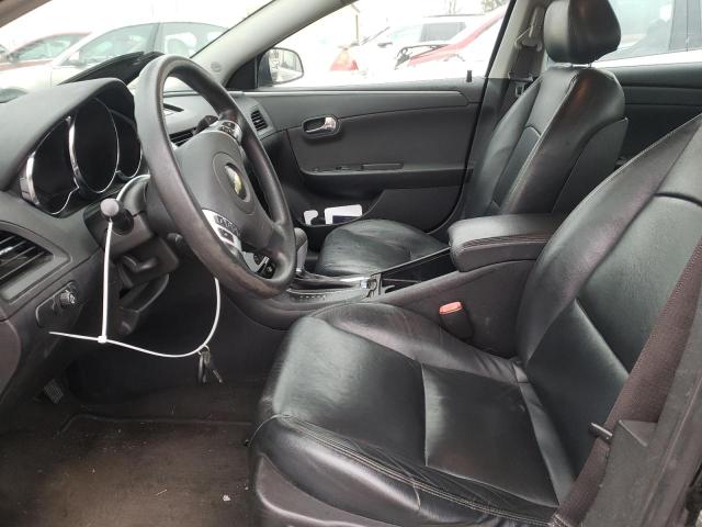 1G1ZH57B89F170758 - 2009 CHEVROLET MALIBU 1LT Schwarz Foto 7