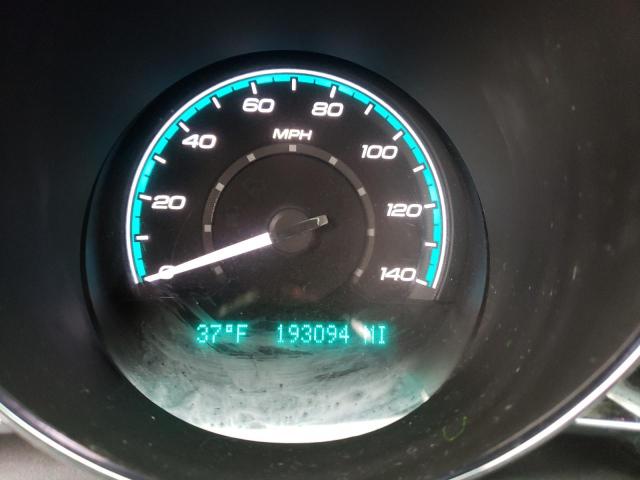 1G1ZH57B89F170758 - 2009 CHEVROLET MALIBU 1LT Schwarz Foto 9