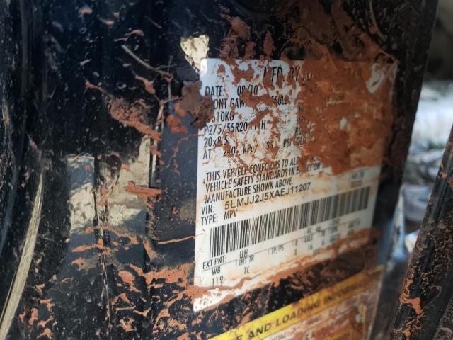 5LMJJ2J5XAEJ11207 - 2010 LINCOLN NAVIGATOR 黑色 照片 13