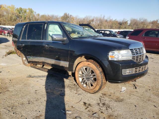 5LMJJ2J5XAEJ11207 - 2010 LINCOLN NAVIGATOR 黑色 照片 4