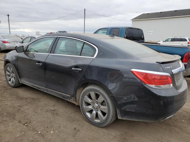 1G4GD5E33CF377552 - 2012 BUICK LACROSSE P BLACK photo 2