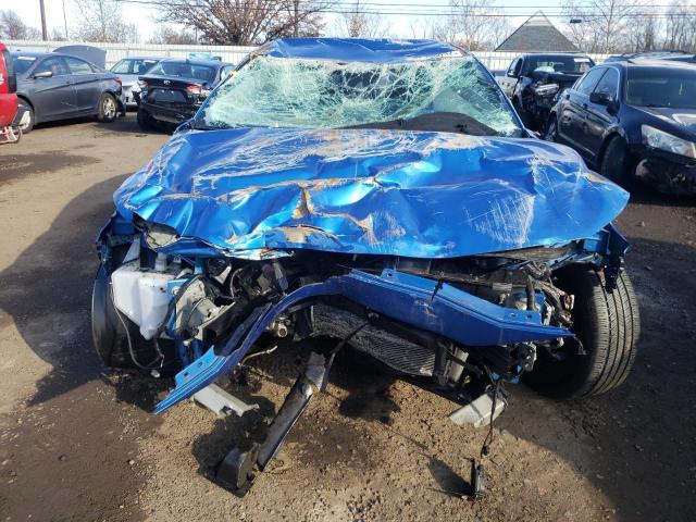 3N1AB8CV7MY303344 - 2021 NISSAN SENTRA SV BLUE photo 5