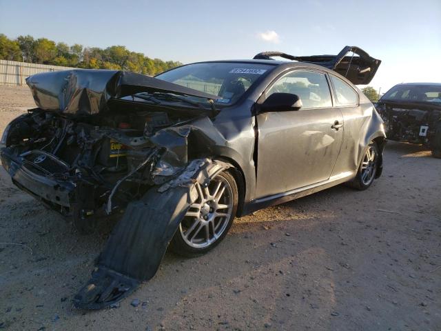 JTKDE177650007370 - 2005 TOYOTA SCION TC CHARCOAL photo 1