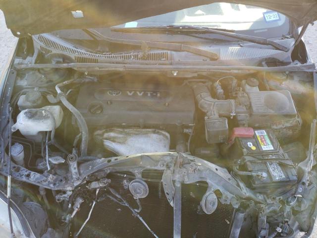 JTKDE177650007370 - 2005 TOYOTA SCION TC CHARCOAL photo 11