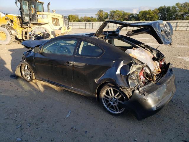 JTKDE177650007370 - 2005 TOYOTA SCION TC CHARCOAL photo 2