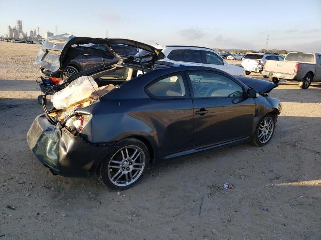 JTKDE177650007370 - 2005 TOYOTA SCION TC CHARCOAL photo 3