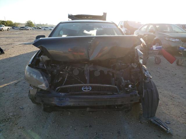 JTKDE177650007370 - 2005 TOYOTA SCION TC CHARCOAL photo 5