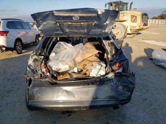 JTKDE177650007370 - 2005 TOYOTA SCION TC CHARCOAL photo 6