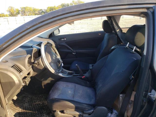 JTKDE177650007370 - 2005 TOYOTA SCION TC CHARCOAL photo 7