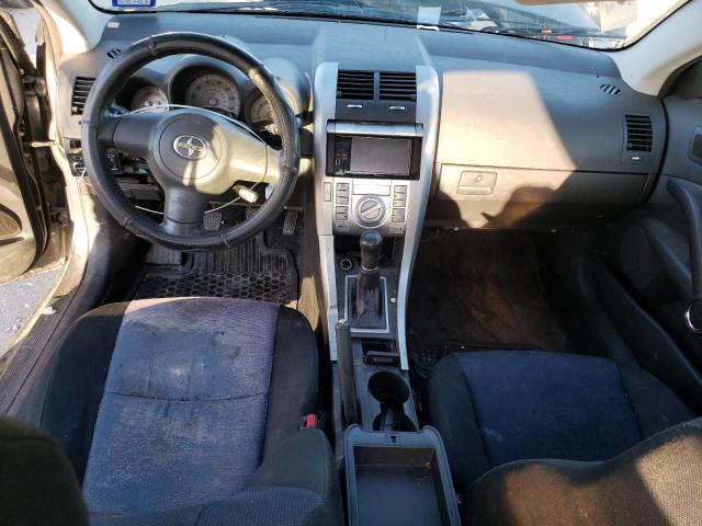 JTKDE177650007370 - 2005 TOYOTA SCION TC CHARCOAL photo 8