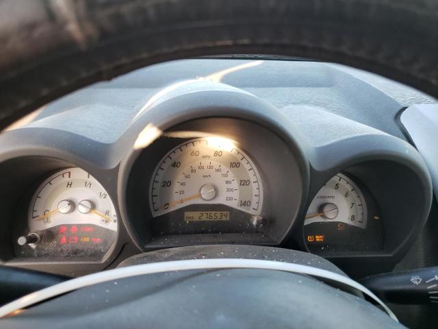 JTKDE177650007370 - 2005 TOYOTA SCION TC CHARCOAL photo 9