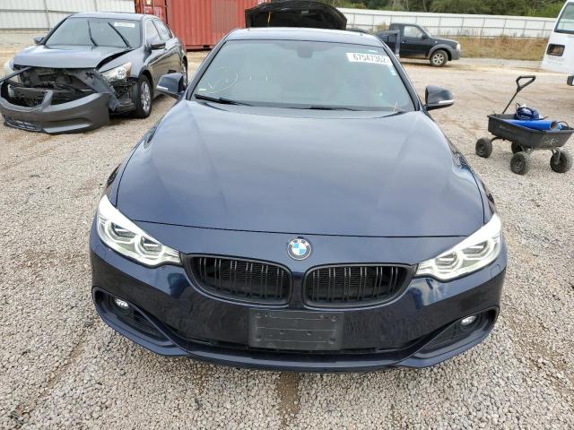 WBA3R5C52EK188990 - 2014 BMW 435 XI BLUE photo 5