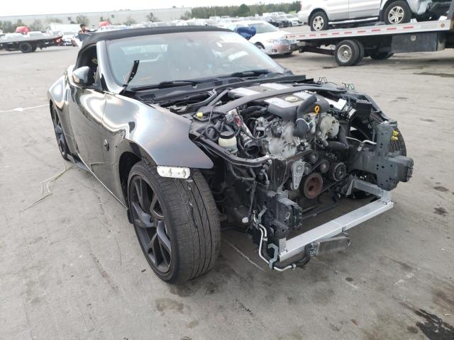 JN1AZ4FHXAM303279 - 2010 NISSAN 370Z BLACK photo 4