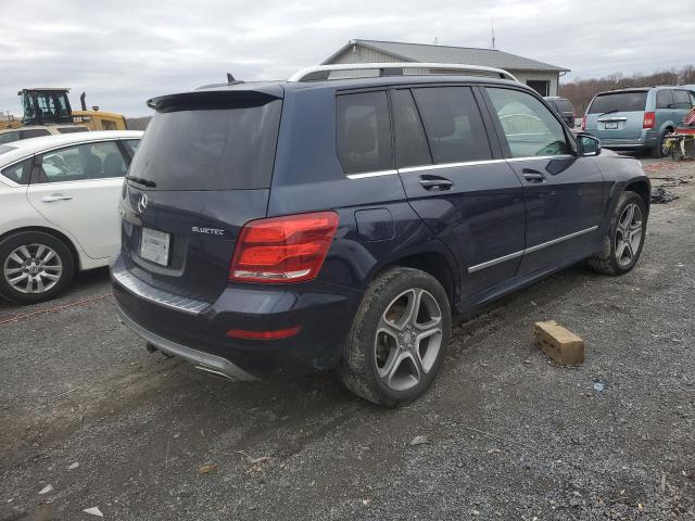 WDCGG0EB6DG082957 - 2013 MERCEDES-BENZ GLK 250 BL BLUE photo 3