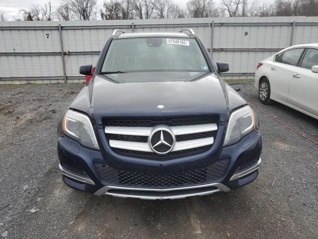 WDCGG0EB6DG082957 - 2013 MERCEDES-BENZ GLK 250 BL BLUE photo 5