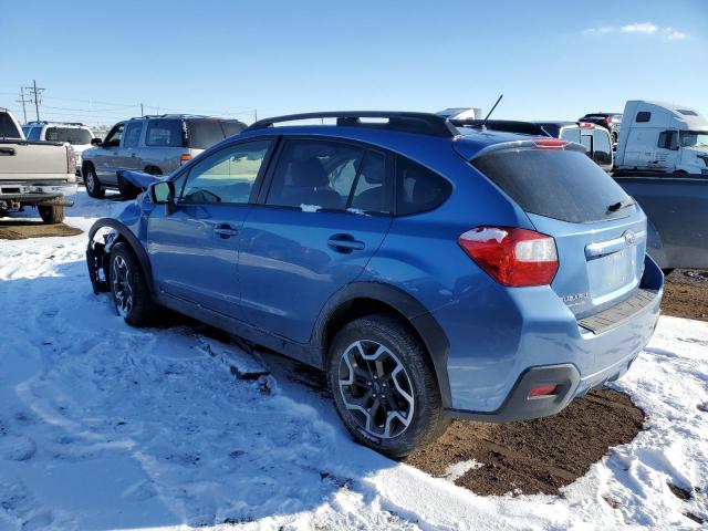 JF2GPABC4GH299979 - 2016 SUBARU CROSSTREK BLUE photo 2