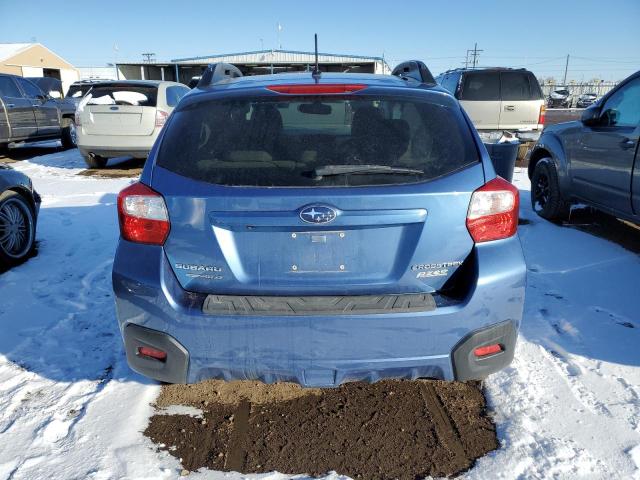 JF2GPABC4GH299979 - 2016 SUBARU CROSSTREK BLUE photo 6