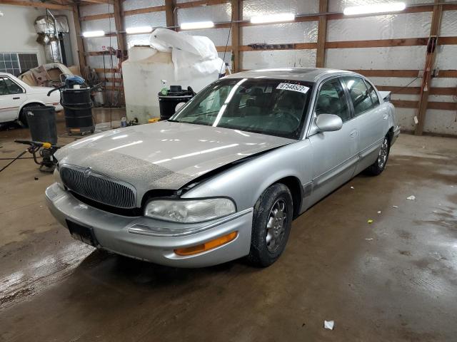 1G4CU541524238516 - 2002 BUICK PARK AVENU GRAY photo 1