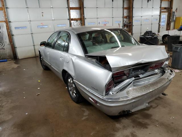 1G4CU541524238516 - 2002 BUICK PARK AVENU GRAY photo 2