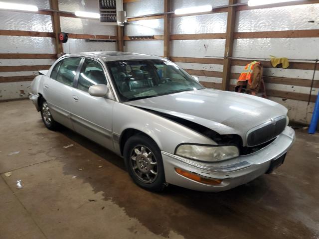 1G4CU541524238516 - 2002 BUICK PARK AVENU GRAY photo 4