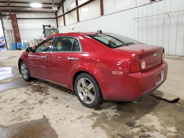 1G1ZC5E00CF226764 - 2012 CHEVROLET MALIBU 1LT 红色 照片 2