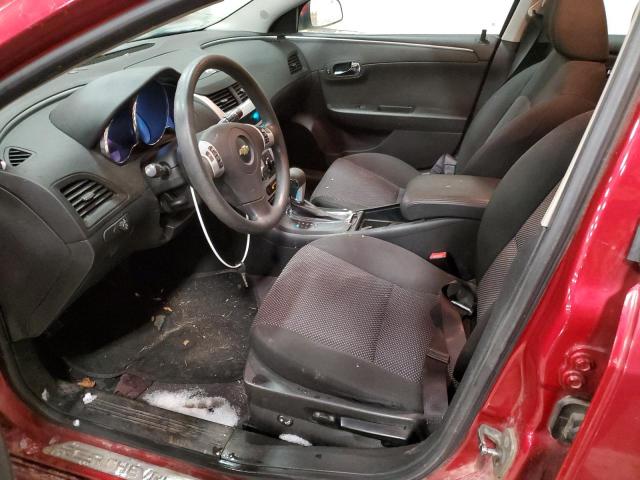 1G1ZC5E00CF226764 - 2012 CHEVROLET MALIBU 1LT 红色 照片 7