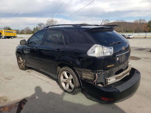 2T2GA31U95C023865 - 2005 LEXUS RX 330 BLACK photo 2