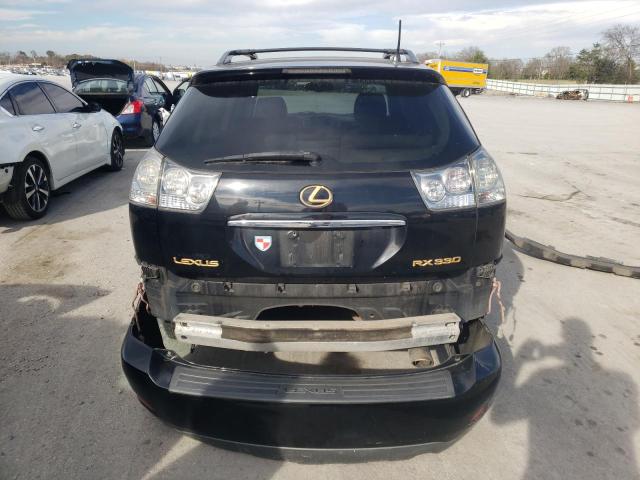 2T2GA31U95C023865 - 2005 LEXUS RX 330 BLACK photo 6