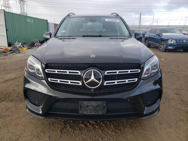 4JGDF7DE8JB008928 - 2018 MERCEDES-BENZ GLS 550 4M BLACK photo 5