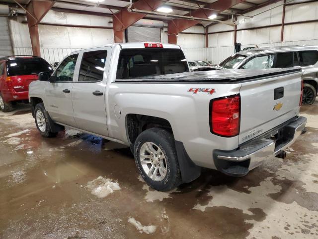 3GCUKREC6EG460897 - 2014 CHEVROLET SILVERADO SILVER photo 2