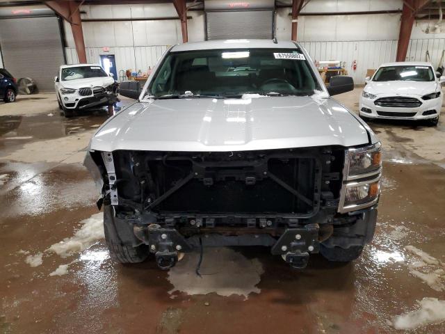 3GCUKREC6EG460897 - 2014 CHEVROLET SILVERADO SILVER photo 5